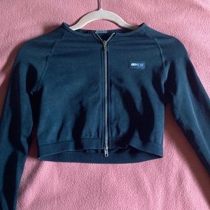 Bo + Tee Long Sleeve Zip Up